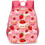 Strawberry Carnival Pattern Backpack School Bag - Studentpack Pink