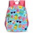 Summer Fever Pattern Backpack School Bag - Studentpack Pink