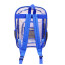 Keep Your Word Text Quote Transparent Clear Backpack School Bag - Clearpack Blue