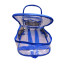 Keep Your Word Text Quote Transparent Clear Backpack School Bag - Clearpack Blue