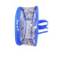 67 Hands Transparent Clear Backpack School Bag - Clearpack Blue