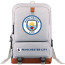 Premiere League Manchester City Backpack TriplePack - Manchester City Team Logo Wordmark