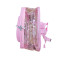 Progress Over Perfect Text Quote Transparent Clear Backpack School Bag - Clearpack Pink