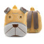 Kids Preschool Kindergarten Cute Backpack Rucksack Shar Pei Dog