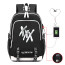 XXXTentacion Backpack With USB Charger