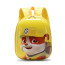 Paw Patrol Rubble Hard Plastic Kids Backpack Schoolbag Rucksack