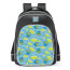 Disney Toy Story Alien Mark School Backpack