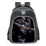 Marvel Hawkeye Comics Style School Backpack