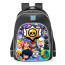 Brawl Stars Characters School Backpack