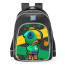 Brawl Stars Leon School Backpack