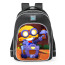 Brawl Stars Carl School Backpack