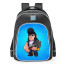 Brawl Stars Bull School Backpack