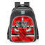 NBA Chicago Bulls Backpack Rucksack