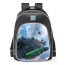 Star Wars Battlefront Millennium Falcon Backpack Rucksack