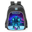 3Below Tales of Arcadia Characters School Backpack