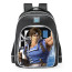 Super Smash Bros Ultimate Richter School Backpack