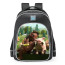 Clash Of Clans Hog Riders School Backpack