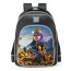 Clash Of Clans Archer Queen School Backpack