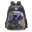 Clash Of Clans Pekka School Backpack