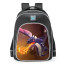 Clash Of Clans Dragon School Backpack