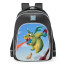 Clash Of Clans Baby Dragon School Backpack