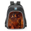 Clash Of Clans Lava Hound School Backpack
