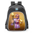Clash Of Clans Grand Warden School Backpack