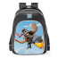 Clash Of Clans Dragon Rider School Backpack