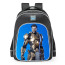 Fortnite Midas Rex School Backpack