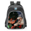 Jump Force Izuku Midoriya Deku School Backpack