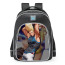 The King Of Fighters XV Benimaru Nikaido School Backpack