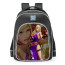 The King Of Fighters XV B. Jenet School Backpack