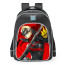 Persona 5 Ryuji School Backpack