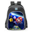 Super Mario Galaxy School Backpack