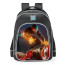 Spider Man Miles Morales Venom Strike School Backpack