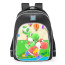 Yoshi’s Crafted World Duo School Backpack