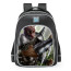 Tekken Armor King School Backpack