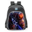 Overwatch Soldier 76 School Backpack