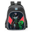 Valorant Viper School Backpack