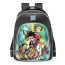Beyblade Burst Turbo School Backpack