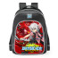 Beyblade Red Eye Cool School Backpack