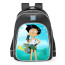 Marcy Wu Amphibia Characters Disney School Backpack
