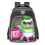 Poppy Playtime Baby Long Leg Brave Animated School Backpack
