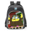 Alice Green Witch Big City Greens Disney School Backpack