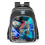 Poppy Playtime Daddy Long Leg School Backpack