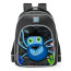 Poppy Playtime Daddy Long Leg Animated School Backpack