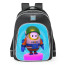 Fall Guys Astronaut Skin School Backpack