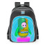 Fall Guys Banana Water Skin School Backpack