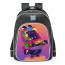Fall Guys Bean Lightyear Skin School Backpack