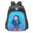 Fall Guys Chainmail Skin School Backpack